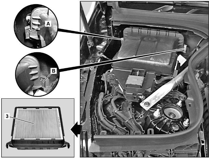 cabin air filter replacement