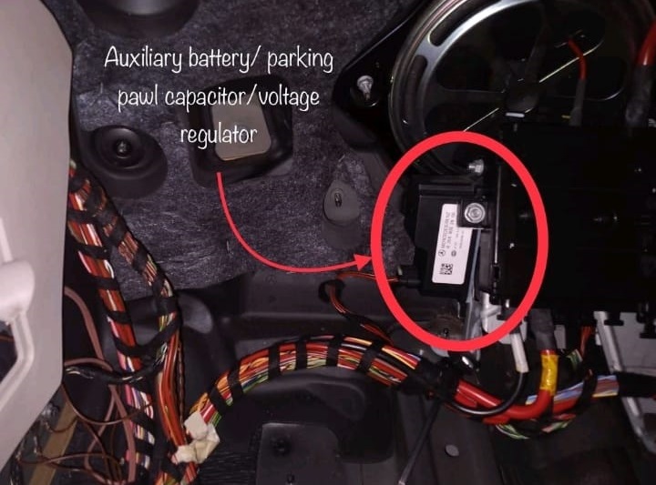 Auxiliary Battery Malfunction