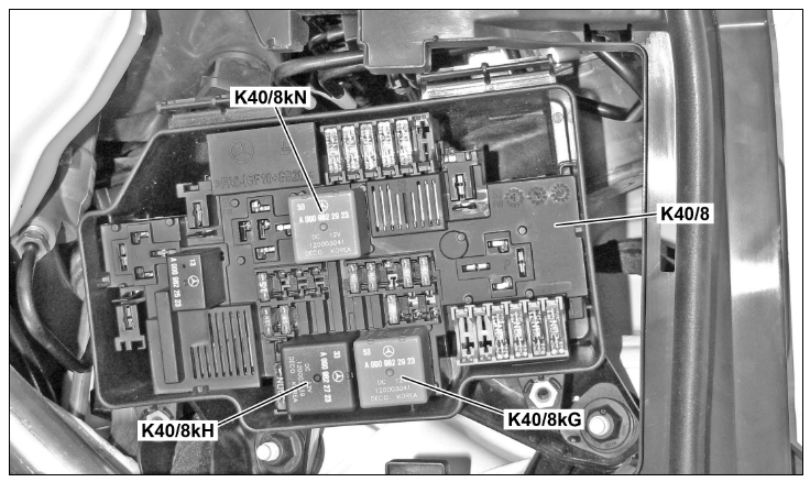 Radiator fan keeps running when car is off