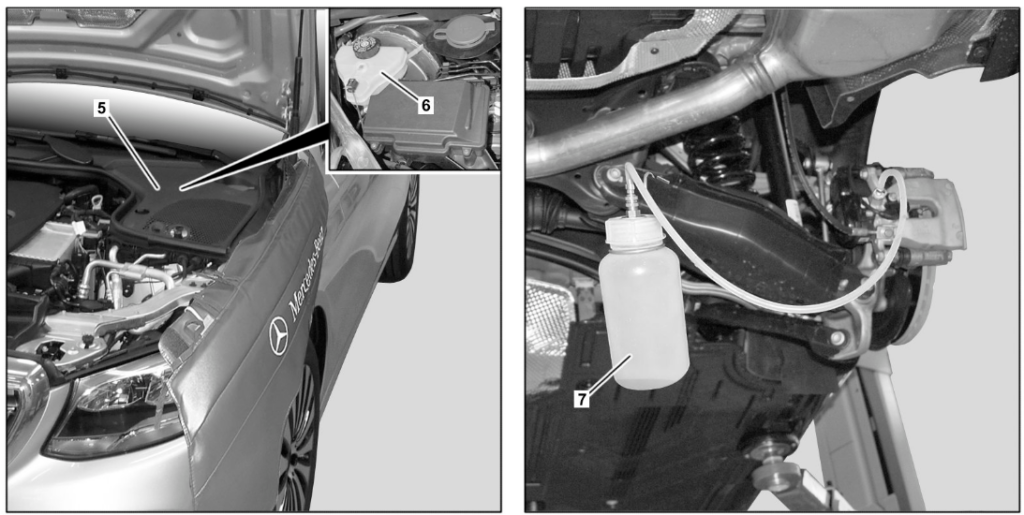 How to brake fluid change