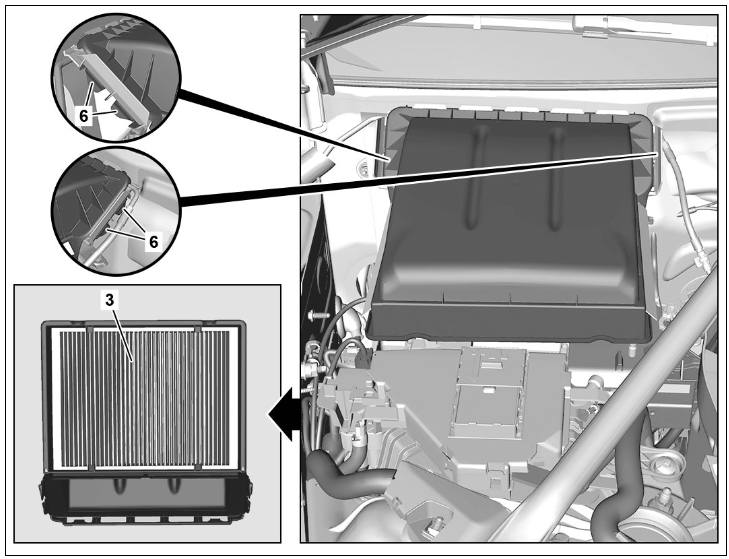 Cabin Air Filter Replacement