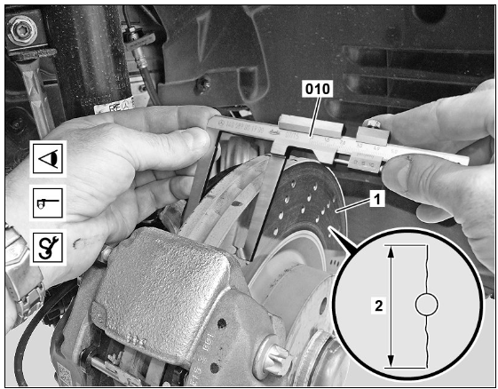 How to check brake discs