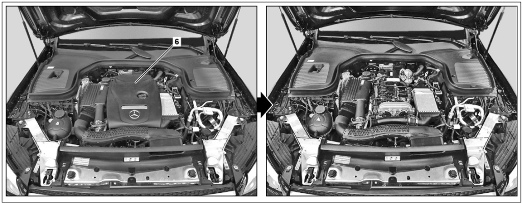 Service B on Mercedes C300