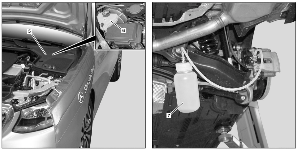 How to brake fluid change 