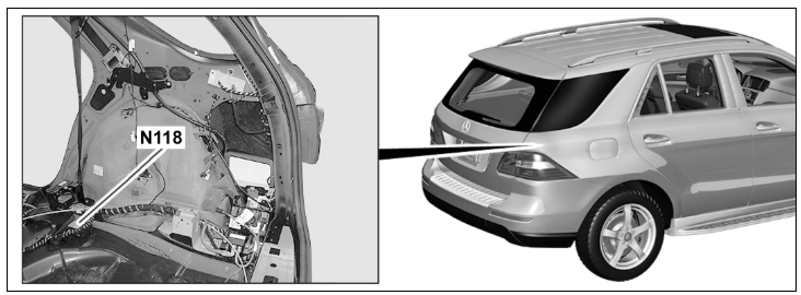 fuel pump control module