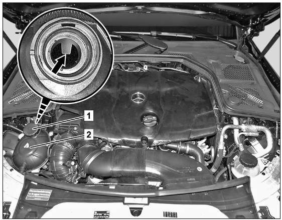 How to check coolant level