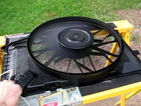 Radiator fan keeps running when car is off