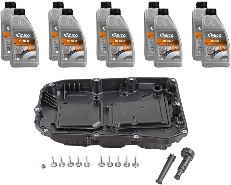 Automatic transmission oil change