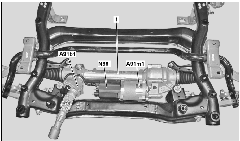 Power Steering Malfunction Mercedes