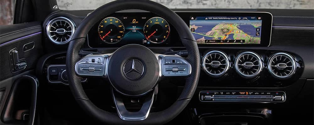 Mercedes dashboard display not working