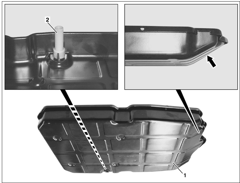 how do i check automatic transmission fluid ?