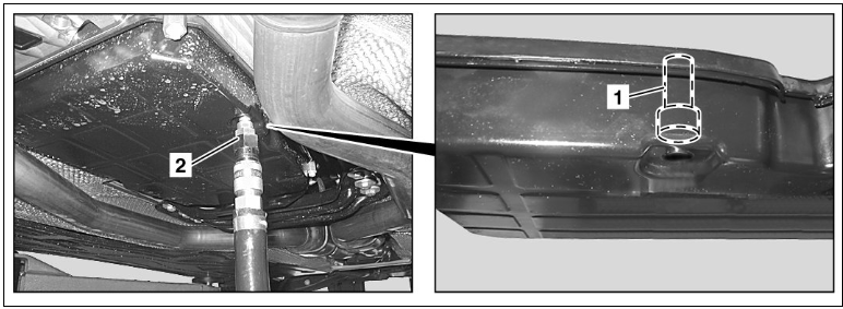 How to check automatic transmission oil