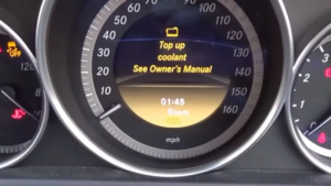 Top Up Coolant Mercedes: Quick Guide & Fluids