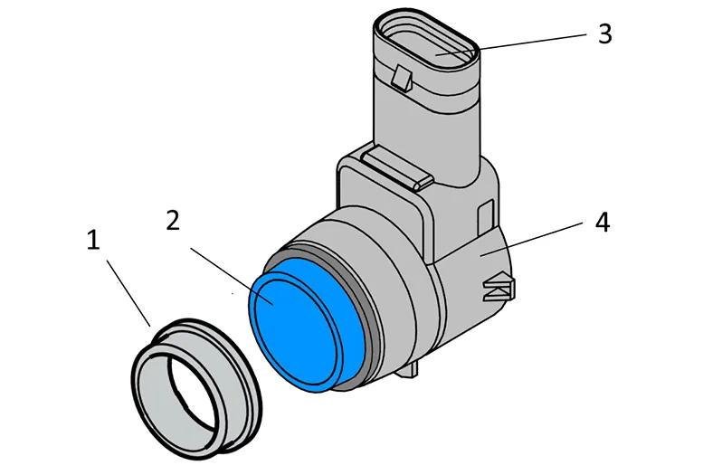 parking ultrasonic sensor