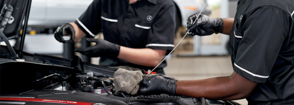 Service for Mercedes Benz