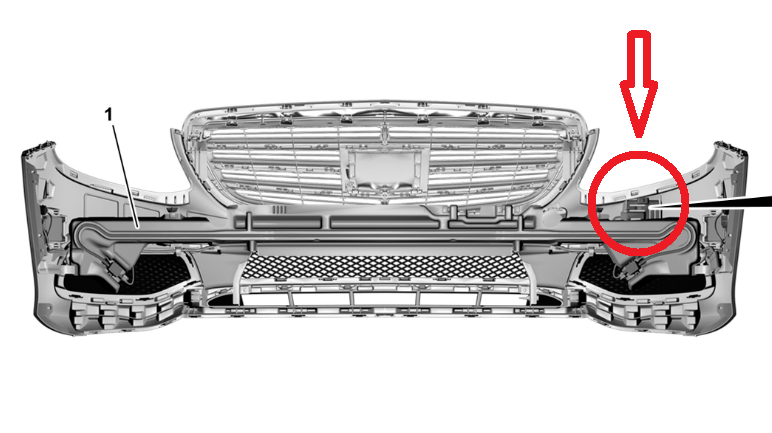 Active Brake Assist Functions Limited Mercedes Sensor