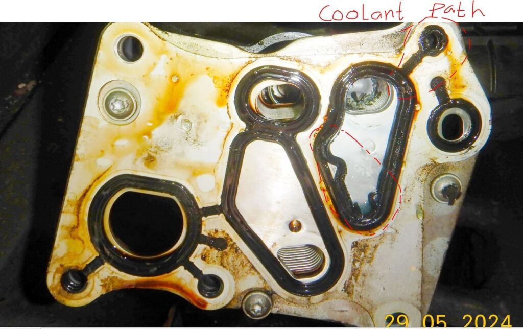 Oil Filter Housing gasket