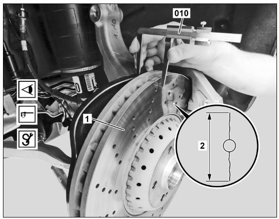 Car shaking under braking 