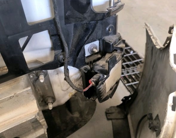 Blind Spot Assist Inoperative