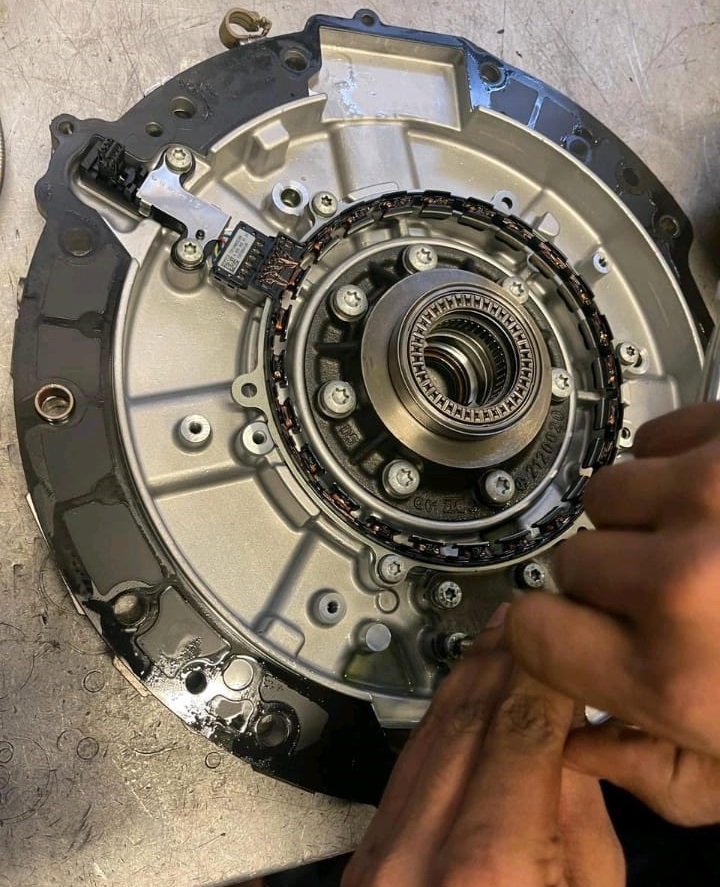 Mercedes Hybrid Transmission Malfunction