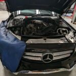 Check engine Mercedes