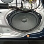 Driver door speaker not working