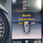 Tire pressure light