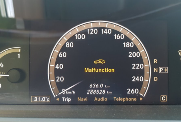 W221 Airmatic Calibration