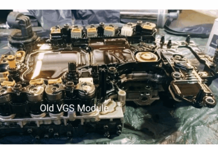 Mercedes E-Class W212 case study on delayed shifting under acceleration and Park not engaging with 7G-Tronic
