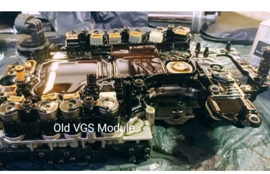 Mercedes E-Class W212 case study on delayed shifting under acceleration and Park not engaging with 7G-Tronic