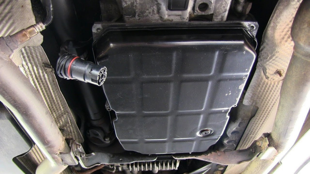 Automatic transmission oil change