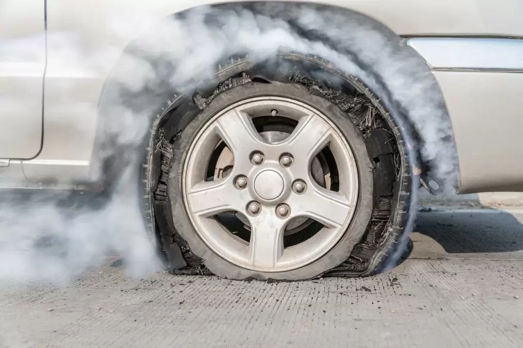 Risks of Driving with Low Tire Pressure