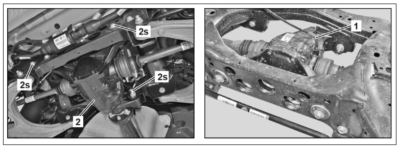 How to replace rear differential