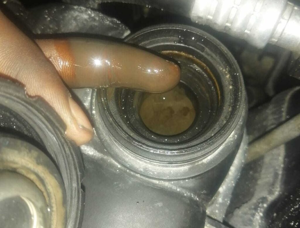 Oil in Water Engine