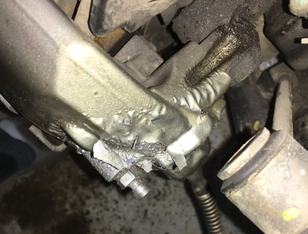 Brake Fluid Leak