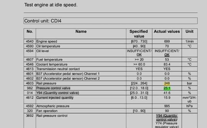 Check Engine Mercedes