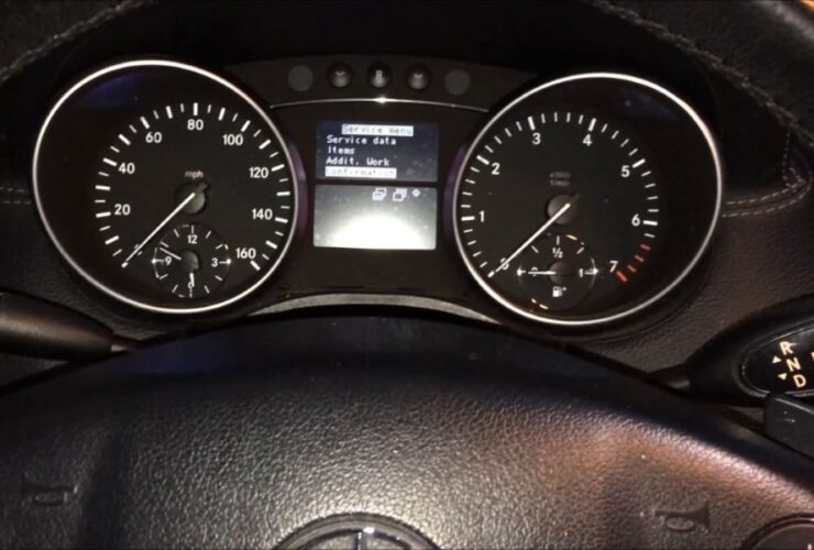 Check Engine Mercedes GL