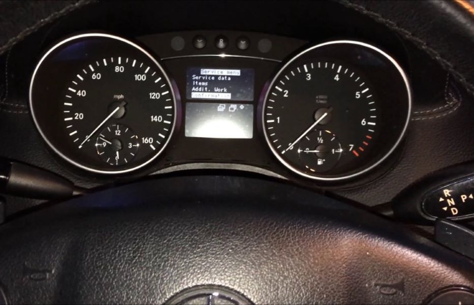 Check Engine Mercedes GL