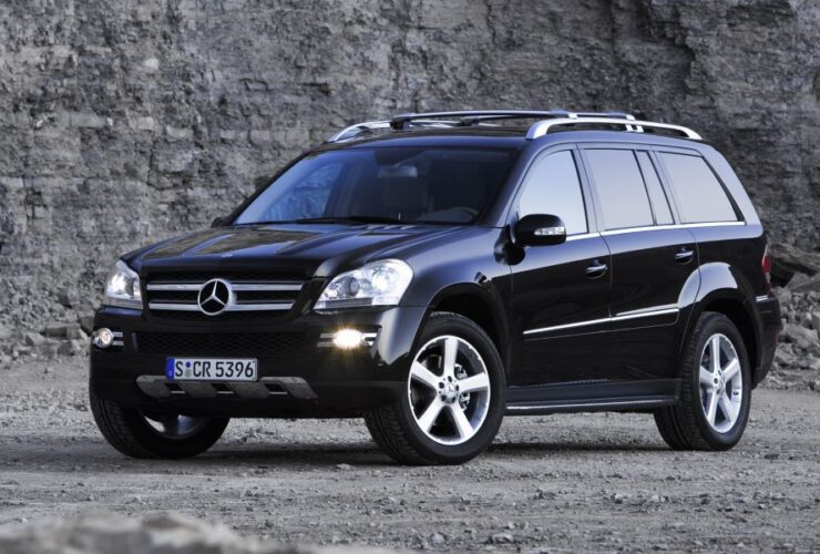 Mercedes GL 164