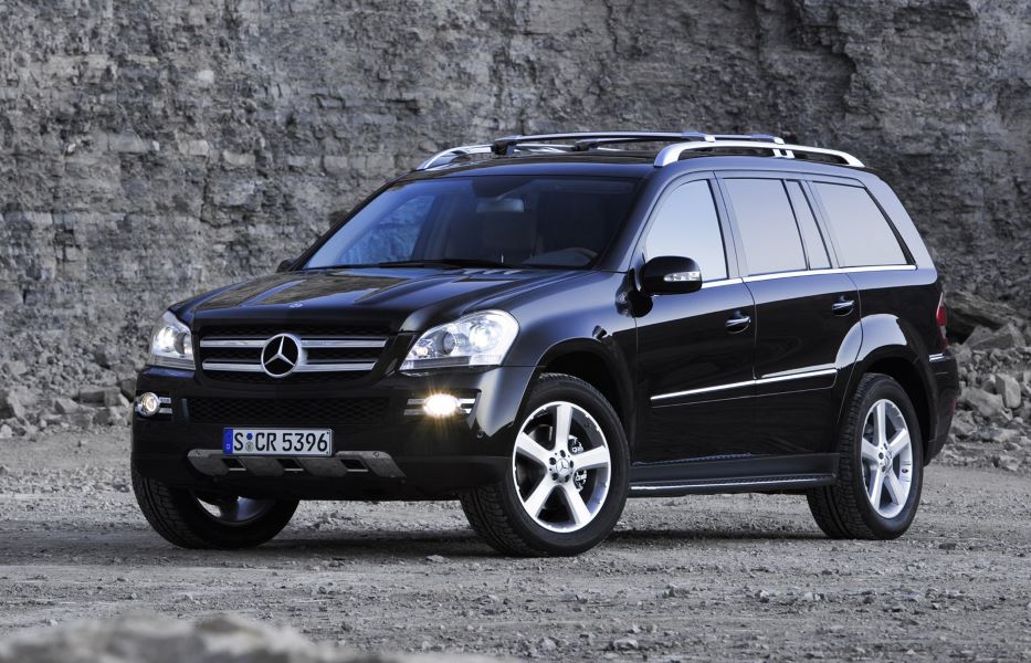 Mercedes GL 164