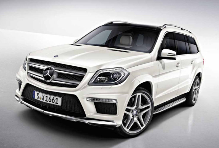 Mercedes GL X166