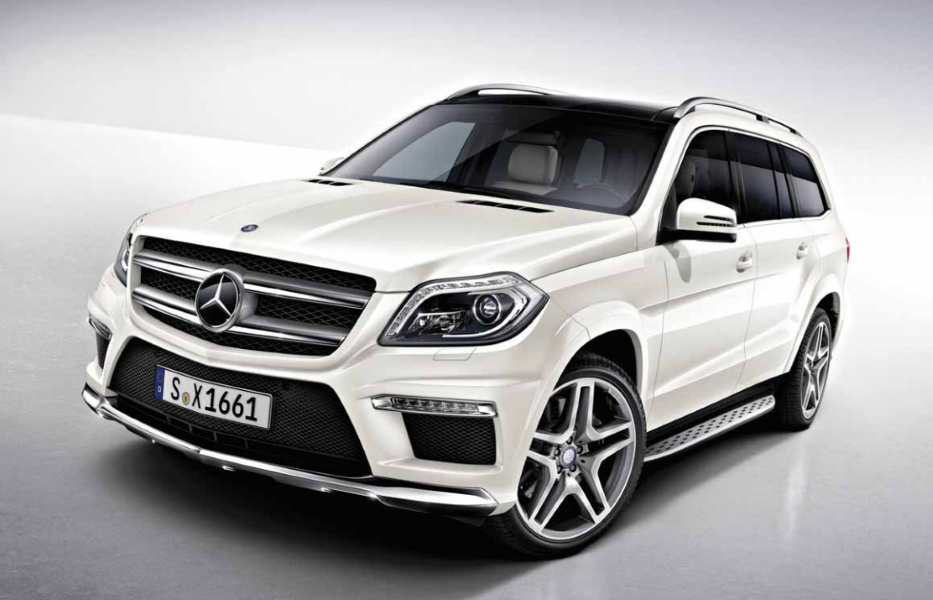 Mercedes GL X166