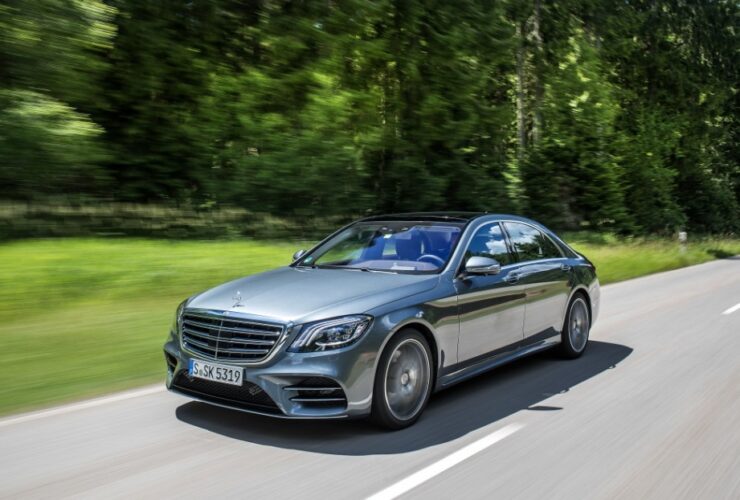 Mercedes S Class W222