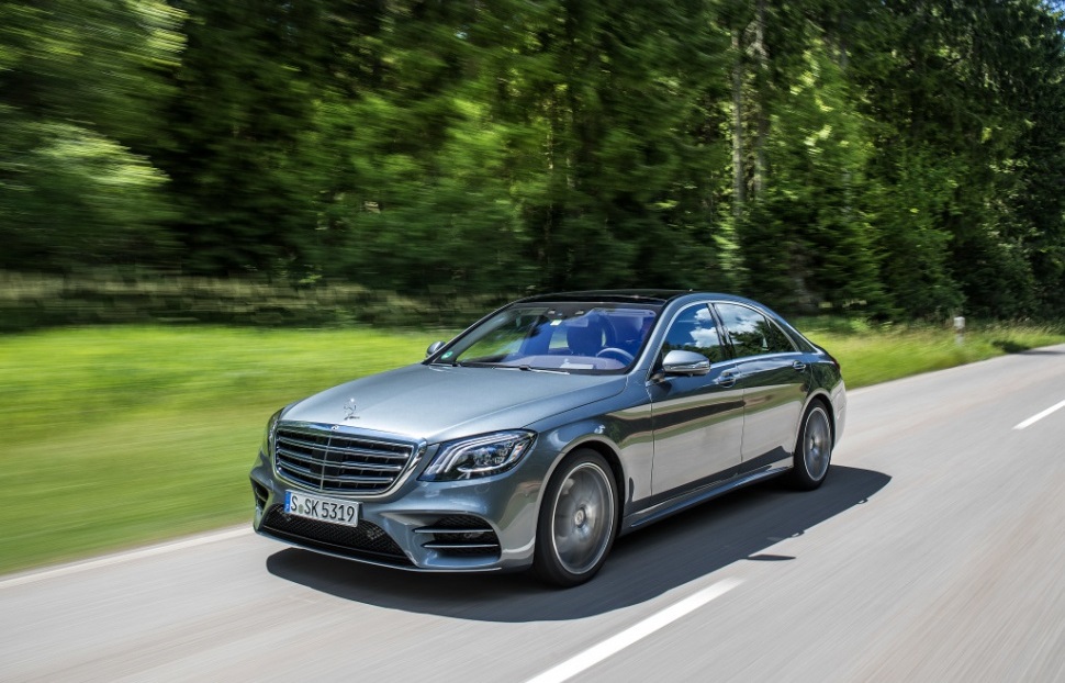 Mercedes S Class W222