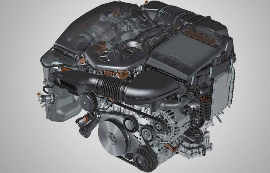 OM654 Mercedes : Diesel Engine Technology