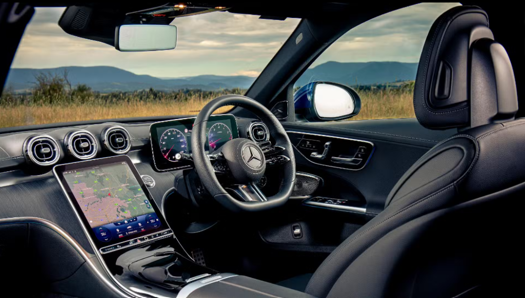 Mercedes W206 Interior 