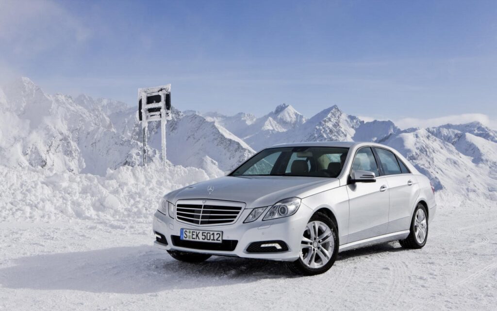 Mercedes E-Class W212