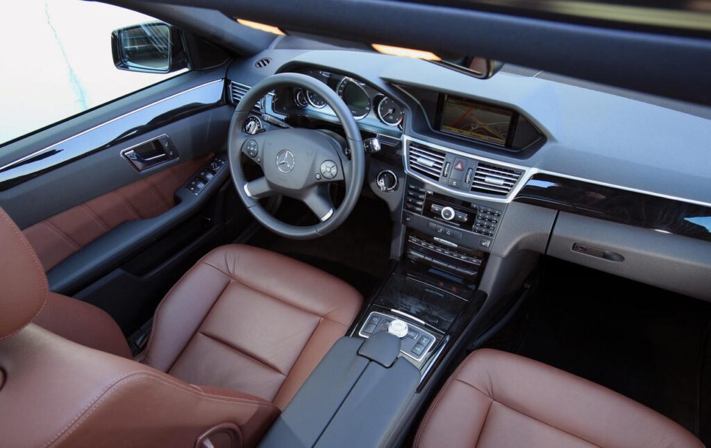 Mercedes E Class interior