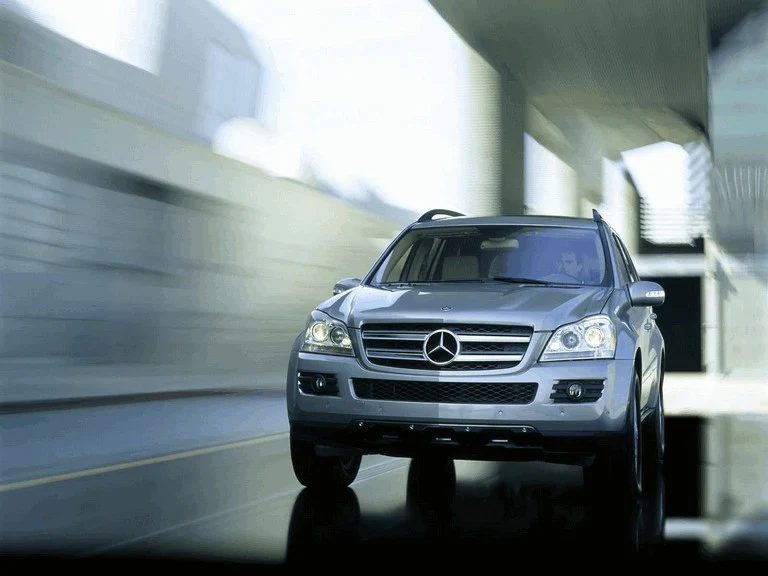 Air Suspension Mercedes GL450