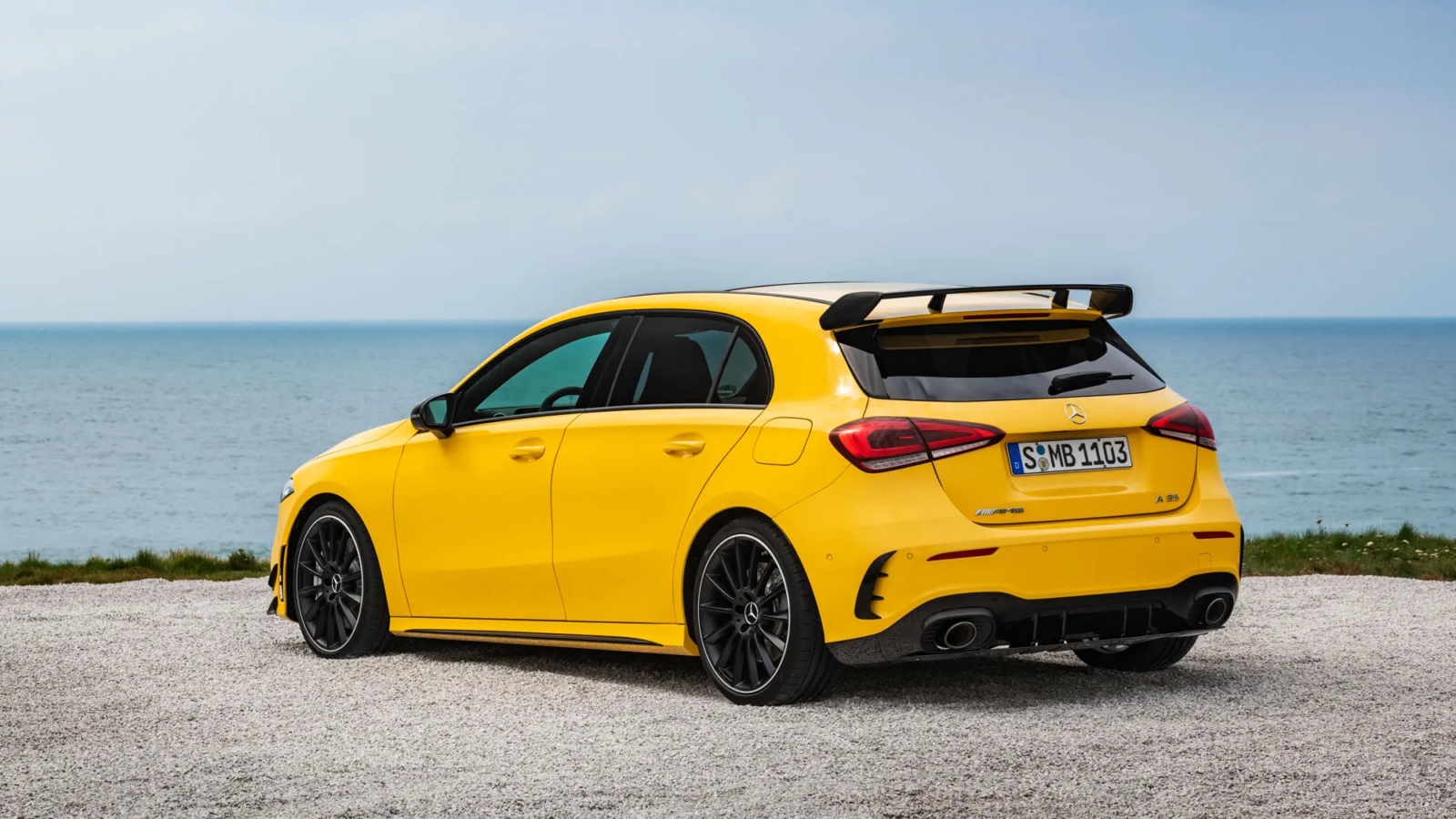Mercedes A Class A35 A45 AMG Line Brabus W177 Carbon Front